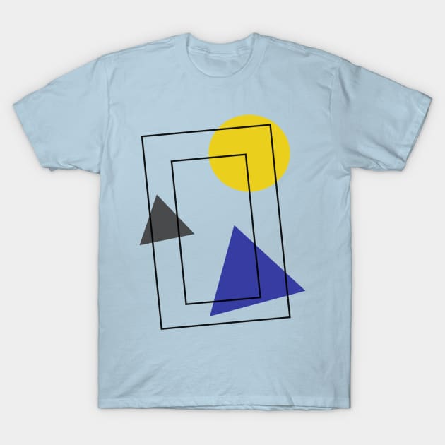 Shapes Mid Century T-Shirt by RodeoEmpire